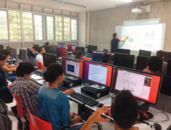 IOT classroom
