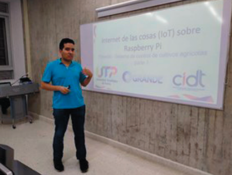 IOT begin a class